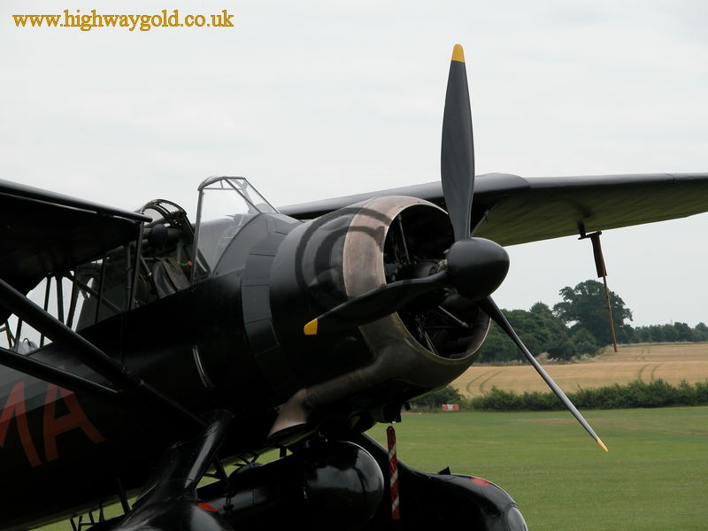 1936 Westland Lysander IIISD