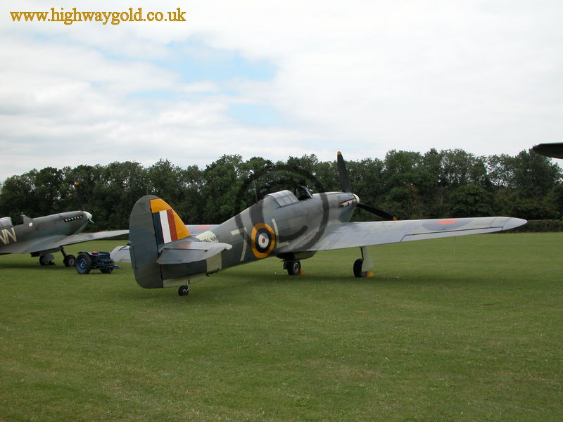 1941 Hawker Sea Hurricane 1B