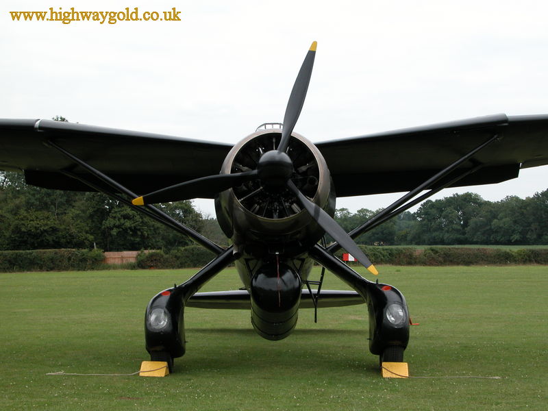 1936 Westland Lysander IIISD