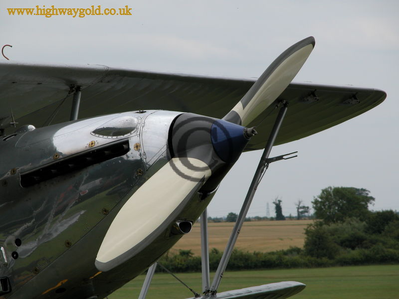 1935 Hawker Hind