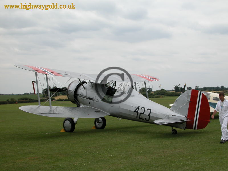 1938 Gloster Gladiator