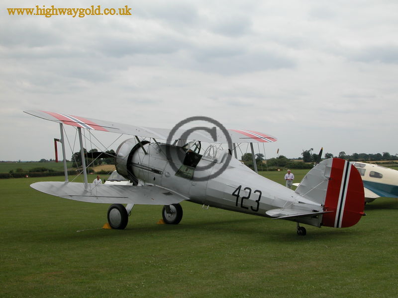 1938 Gloster Gladiator