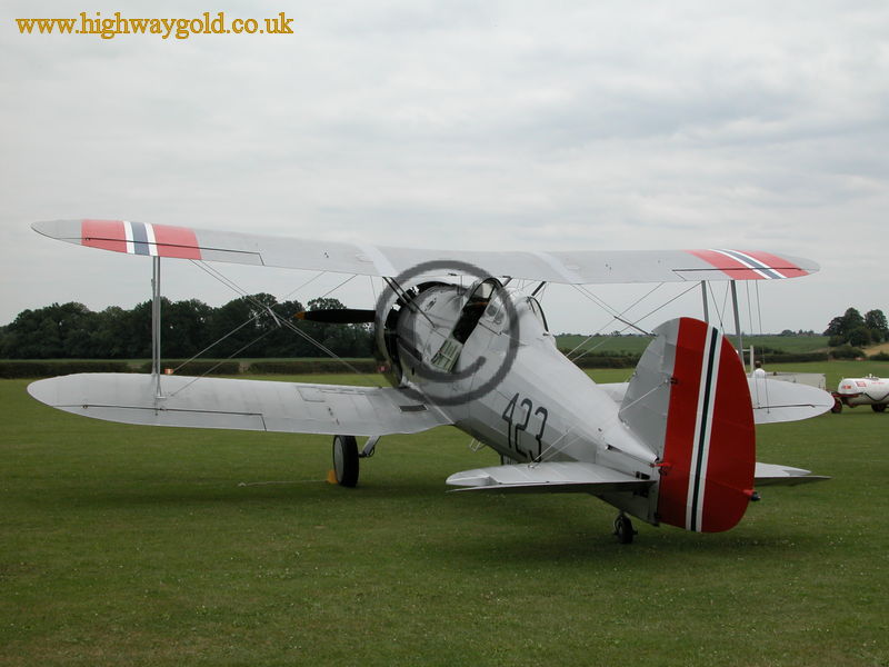 1938 Gloster Gladiator