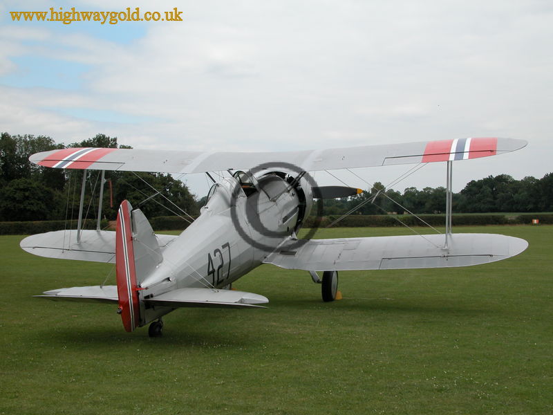 1938 Gloster Gladiator