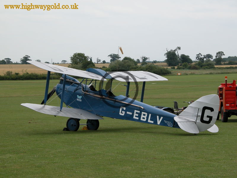 1925 DH60 Cirrus Moth