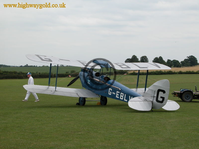 1925 DH60 Cirrus Moth