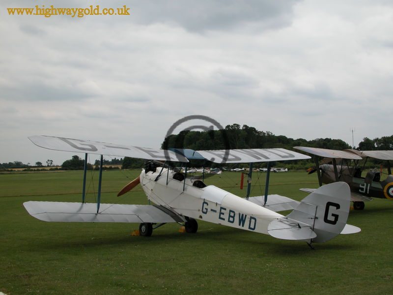 1928 DH60X Hermes Moth
