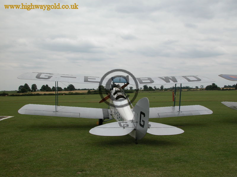 1928 DH60X Hermes Moth
