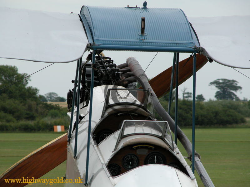 1928 DH60X Hermes Moth