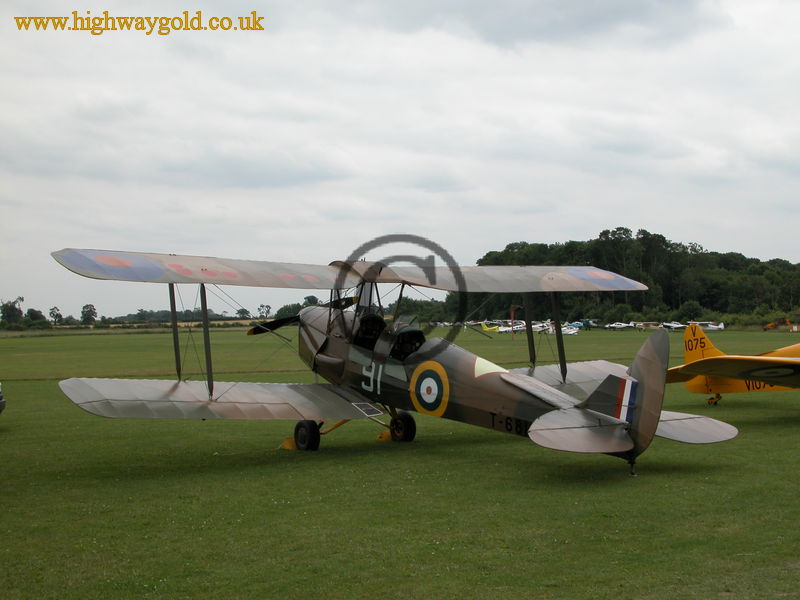 1940 DH82a Tiger Moth