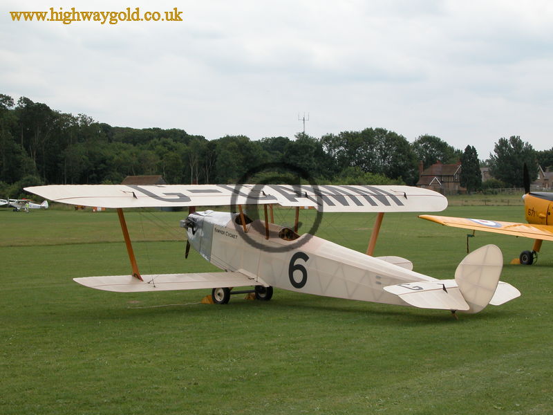 1924 Hawker Cygnet (Replica)