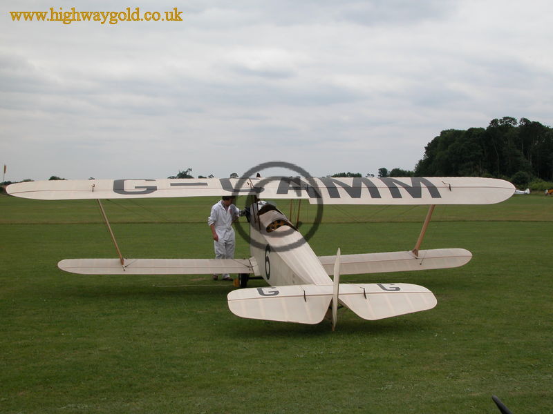 1924 Hawker Cygnet (Replica)