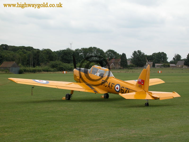 1946 DHC1 Chipmonk