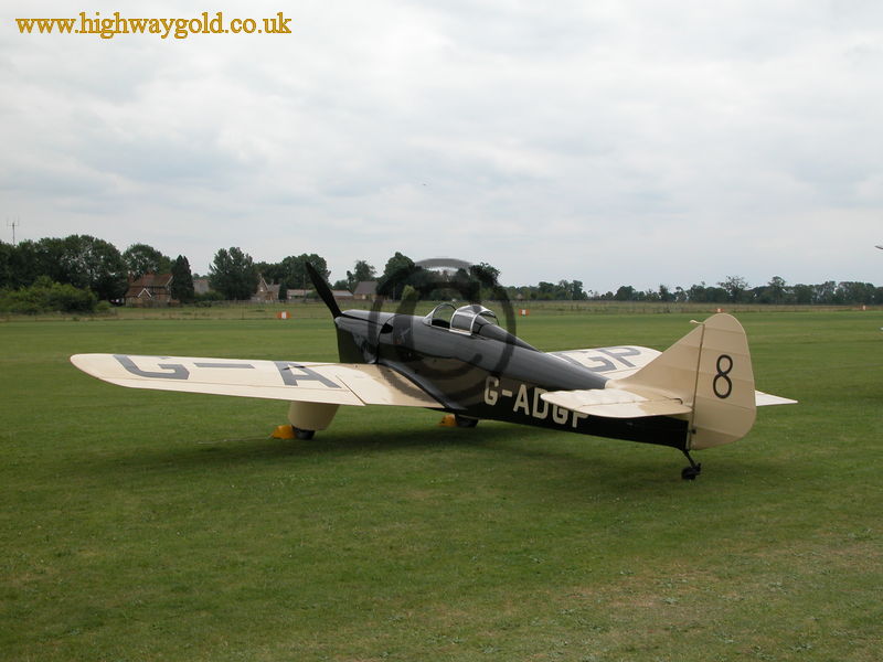 1935 Miles Hawk Speed Six