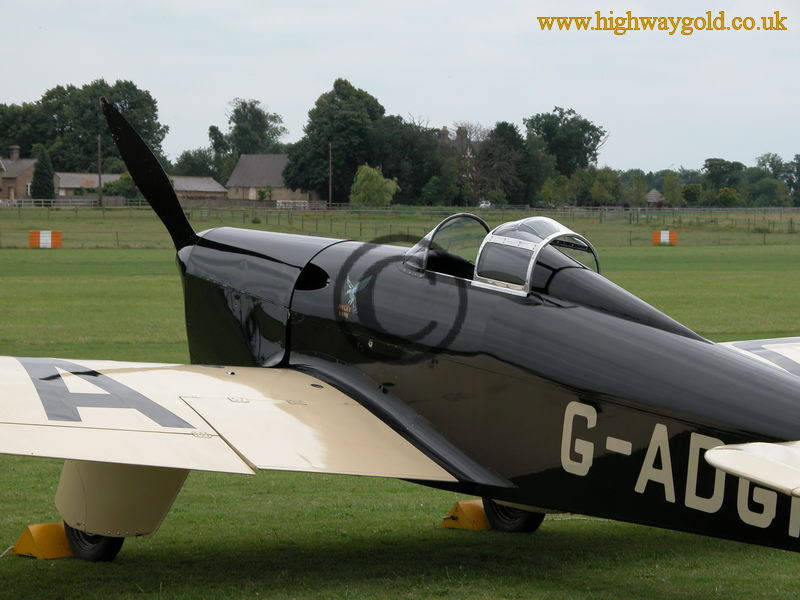 1935 Miles Hawk Speed Six