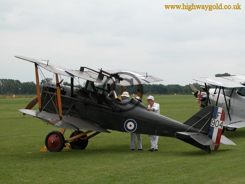 1918 RAF SE 5A