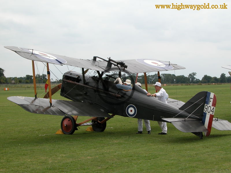 1918 RAF SE 5A
