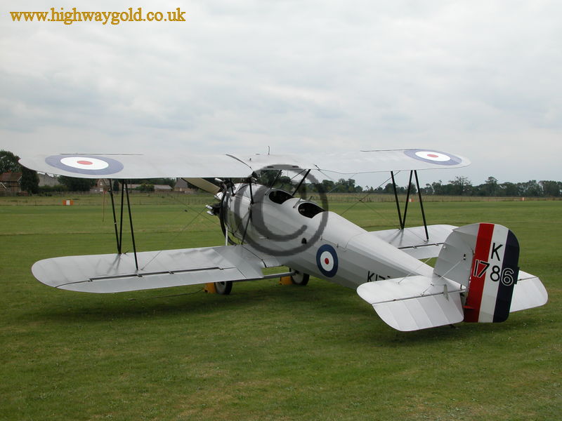 1930 Hawker Tomtit