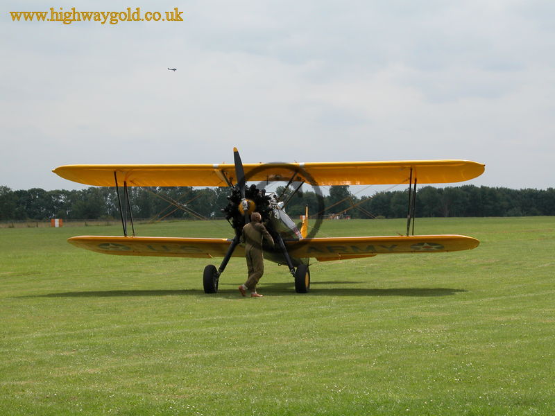 Boeing Stearman PT17