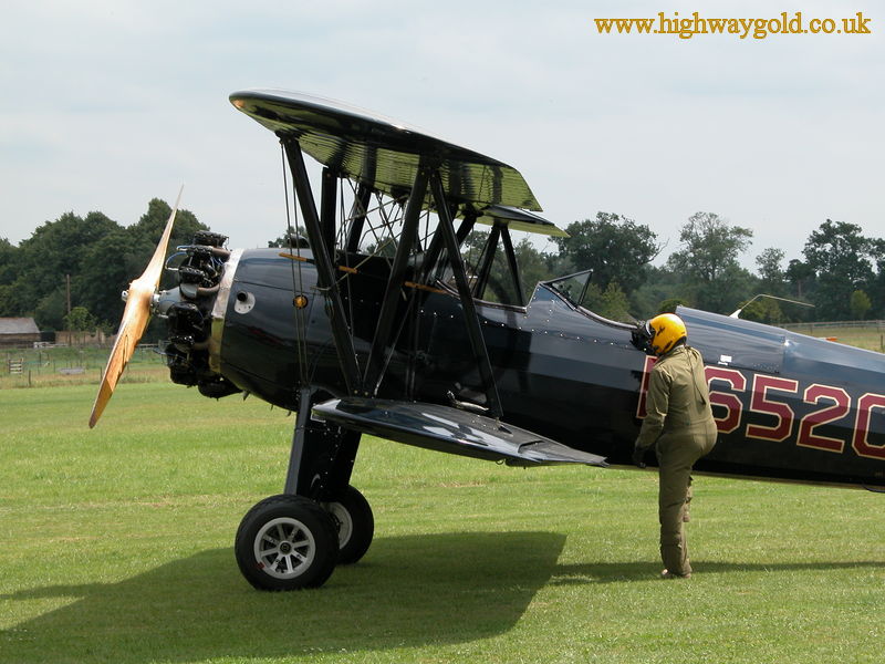 Boeing Stearman PT17