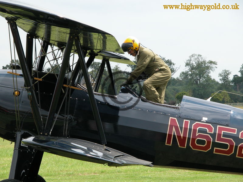 Boeing Stearman PT17