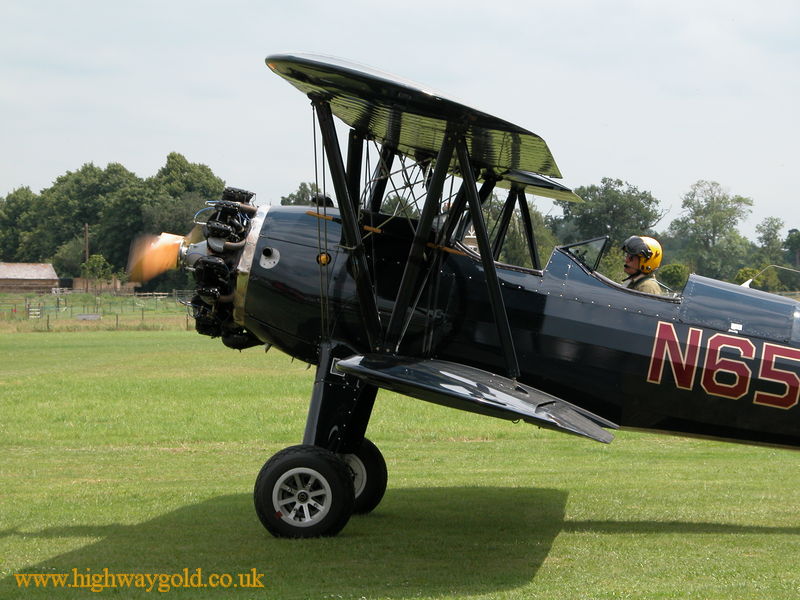 Boeing Stearman PT17
