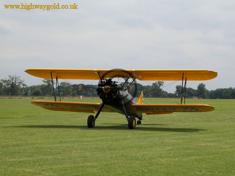 Boeing Stearman PT17