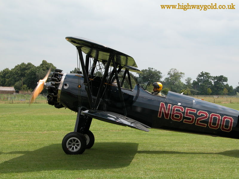 Boeing Stearman PT17