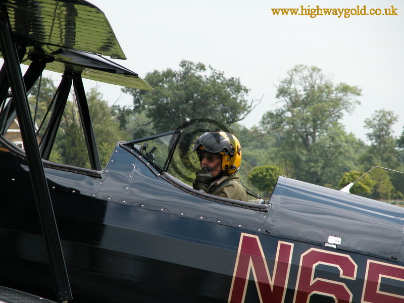 Boeing Stearman PT17