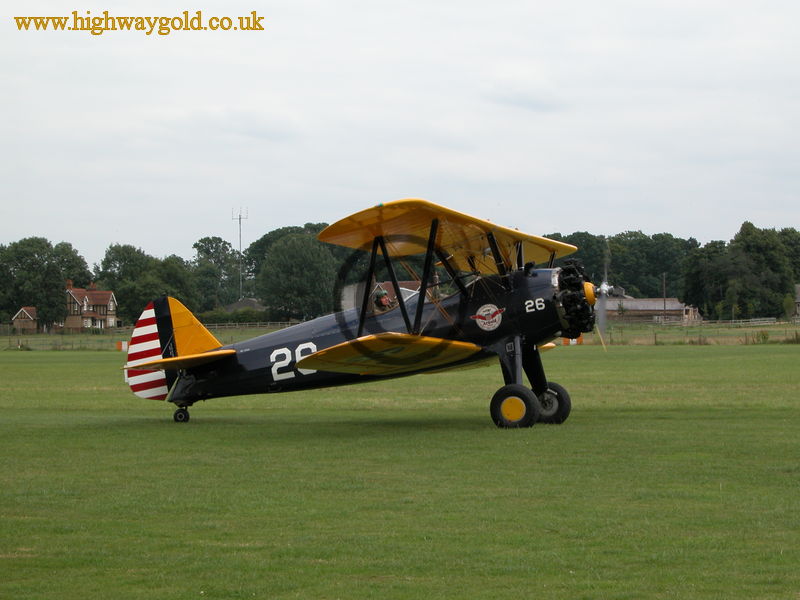 Boeing Stearman PT17