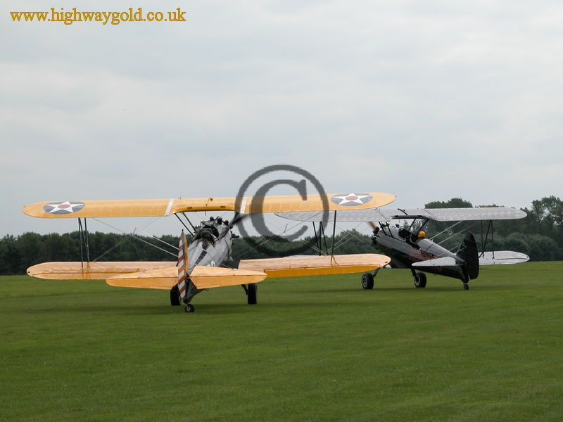 Boeing Stearman PT17
