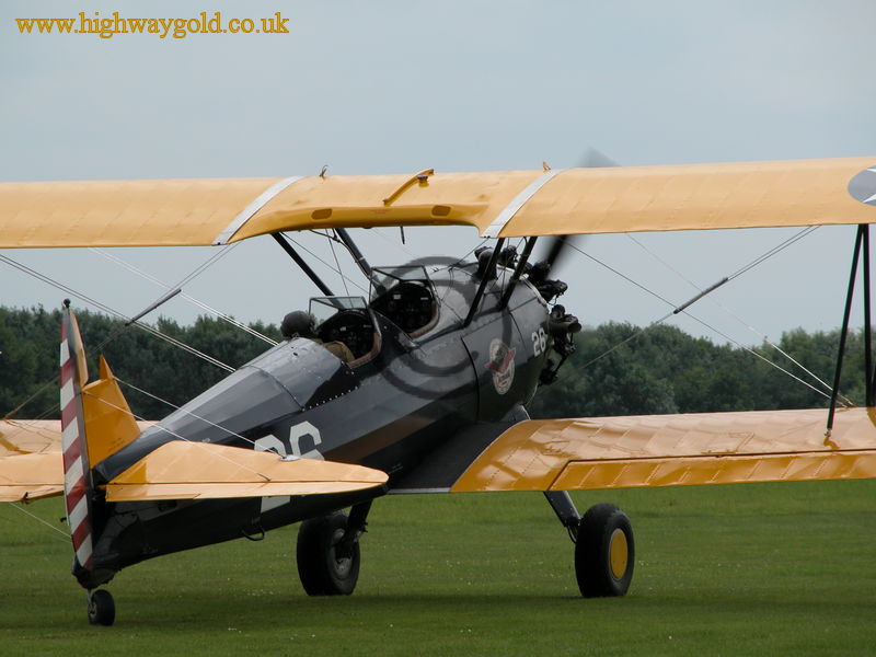 Boeing Stearman PT17
