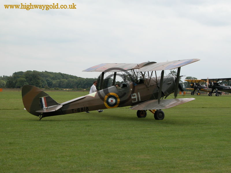 DH82a Tiger Moth