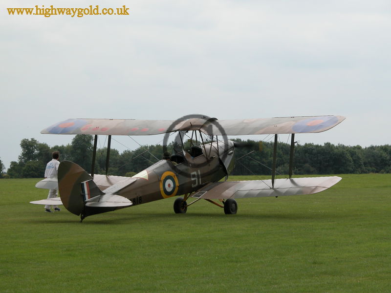 DH82a Tiger Moth