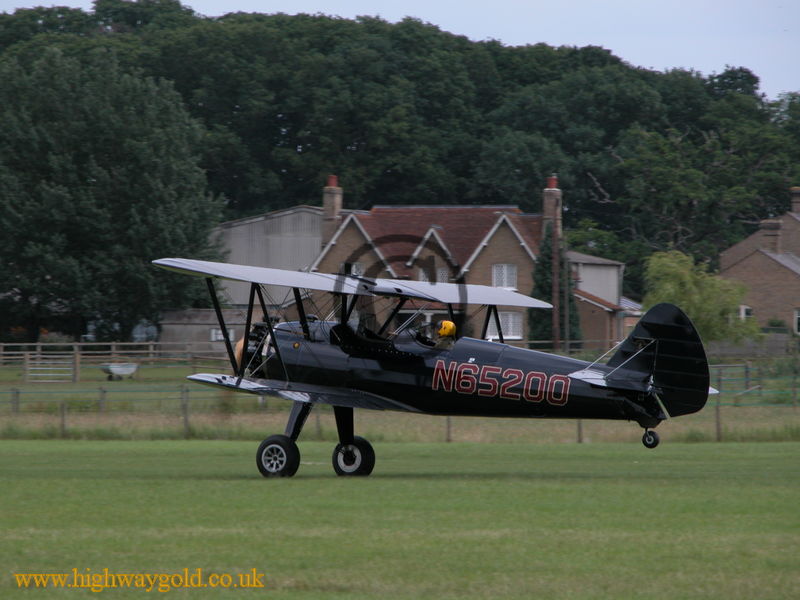 Boeing Stearman PT17