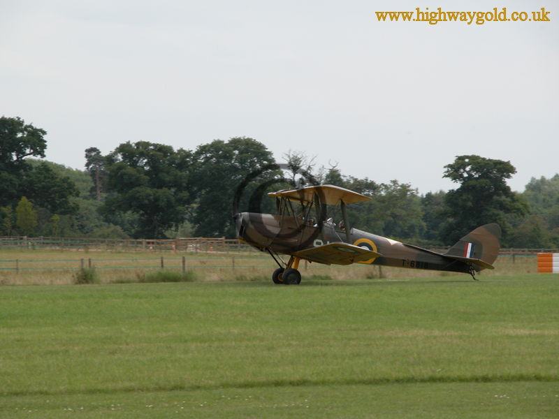DH82a Tiger Moth