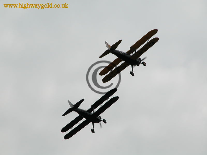 Boeing Stearman PT17