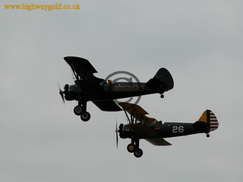 Boeing Stearman PT17