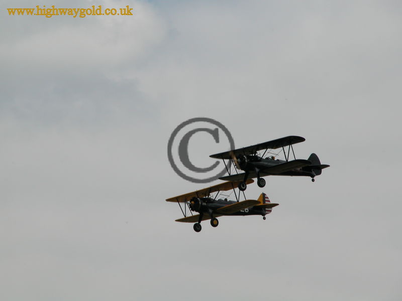 Boeing Stearman PT17