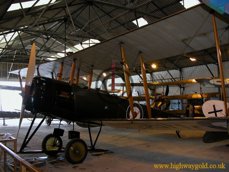 1918 Avro 504K