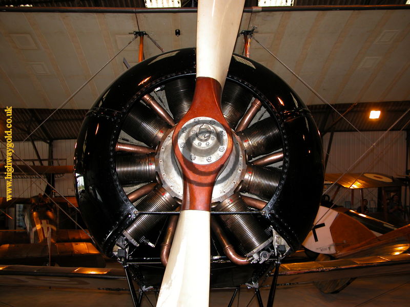 1918 Avro 504K
