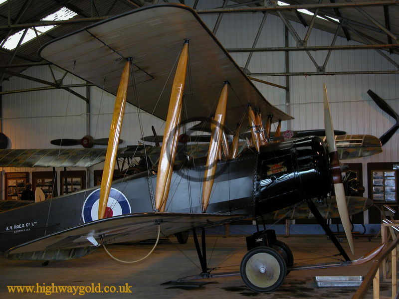 1917 Bristol F 2B