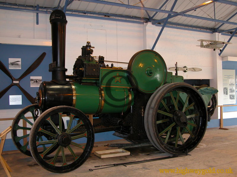 1914 Clayton and Shuttleworth