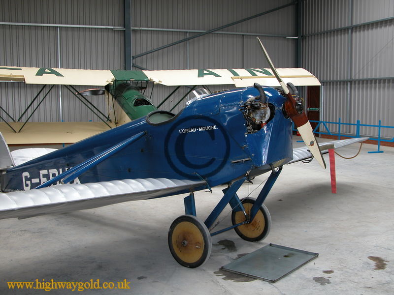 1923 DH53 Humming Bird