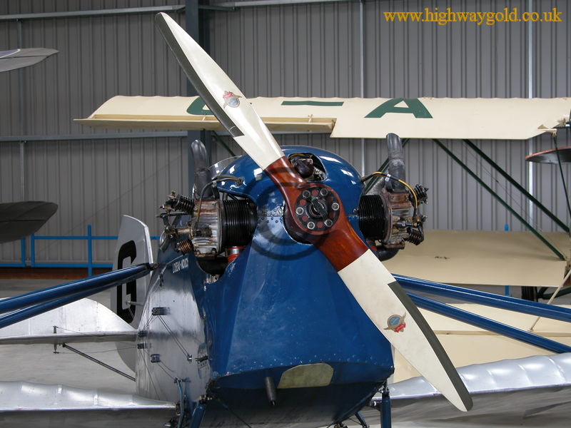 1923 DH53 Humming Bird