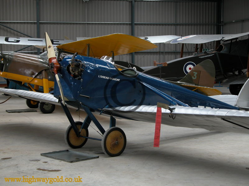 1923 DH53 Humming Bird