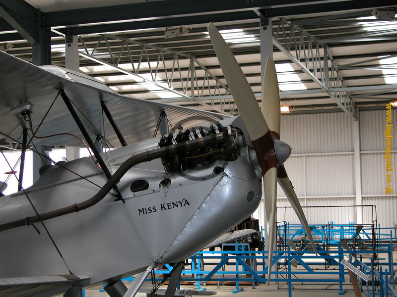 1924 DH51 'Miss Kenya'