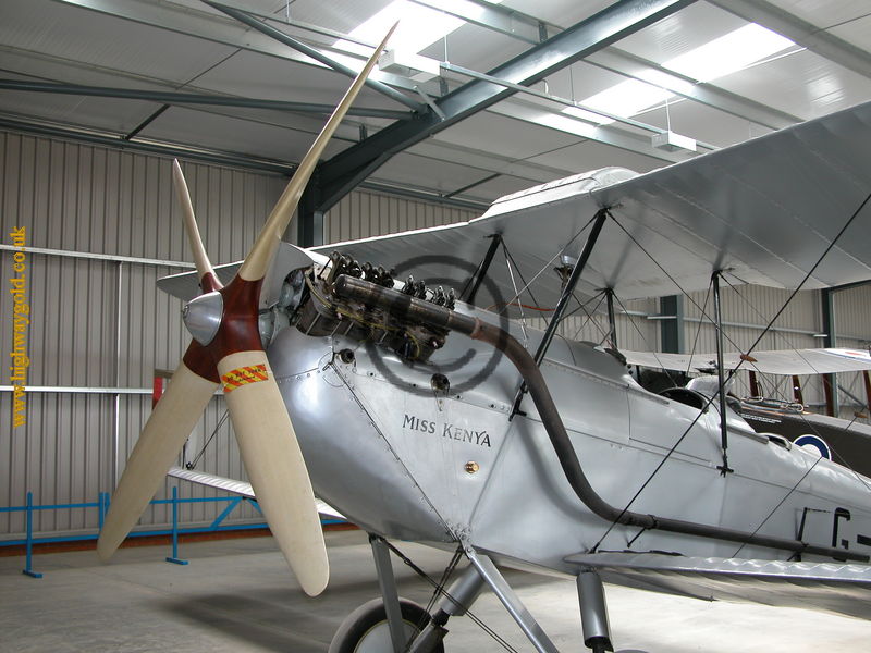 1924 DH51 'Miss Kenya'