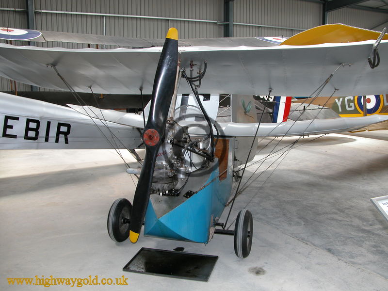 'Flying Flea'