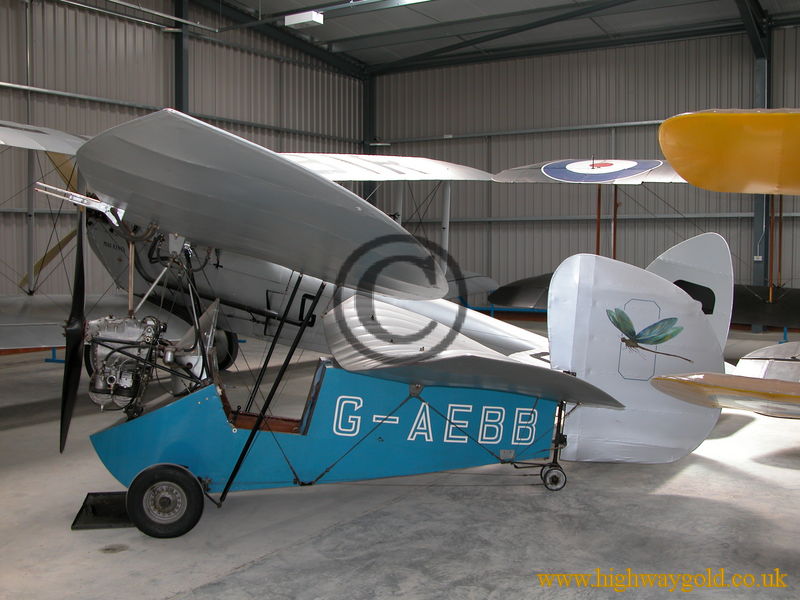 1937 Mignet HM14 'Pou Du Ciel'